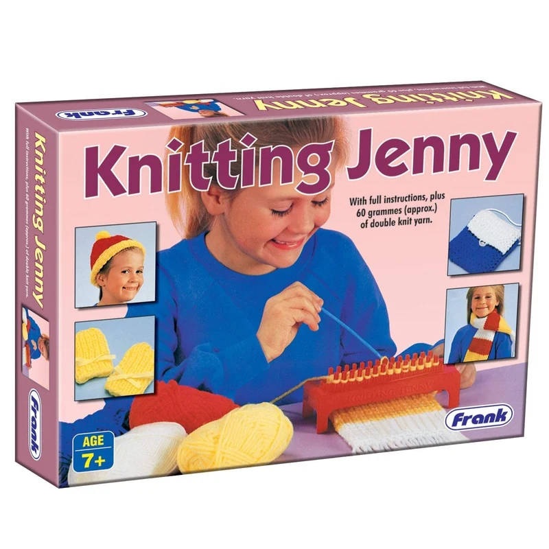 Frank Puzzle Knitting Jenny
