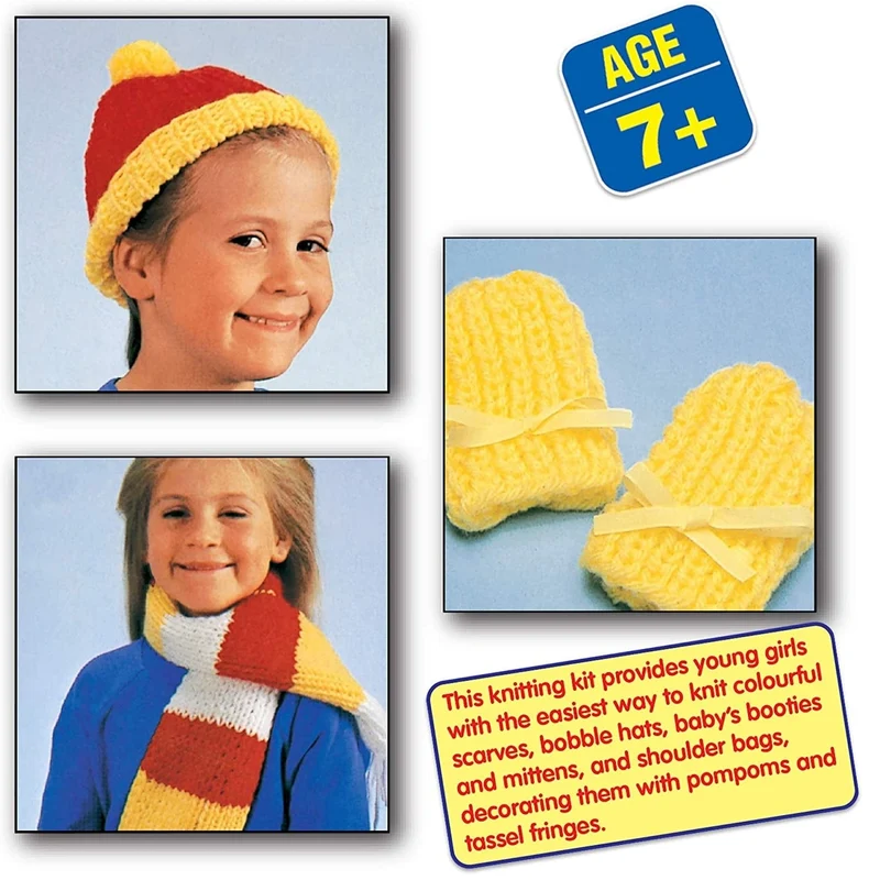 Frank Puzzle Knitting Jenny