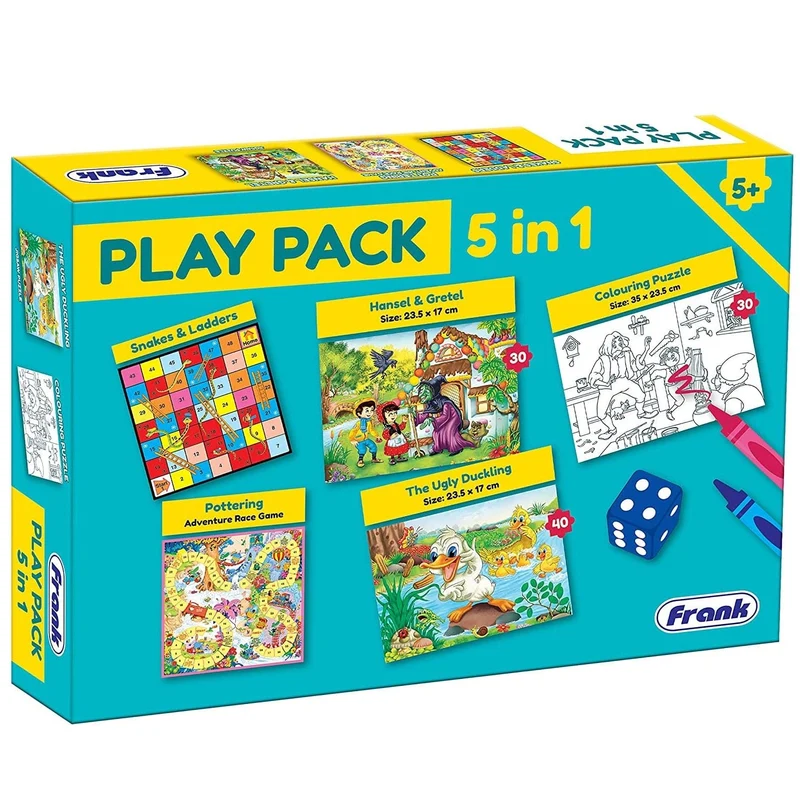 Frank Puzzle Play Pack