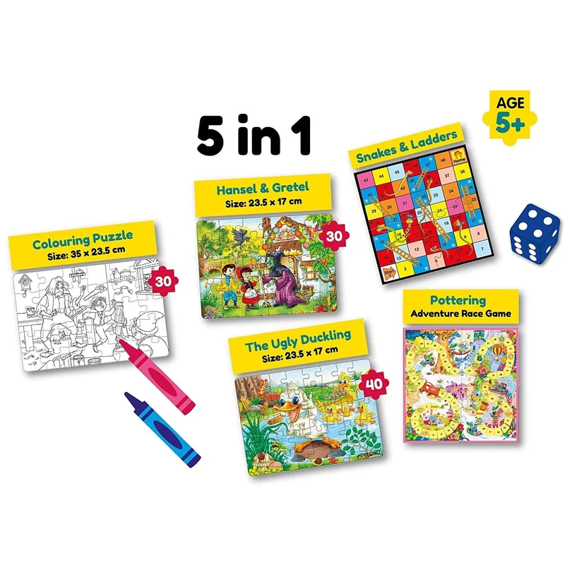 Frank Puzzle Play Pack