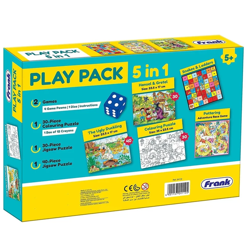 Frank Puzzle Play Pack