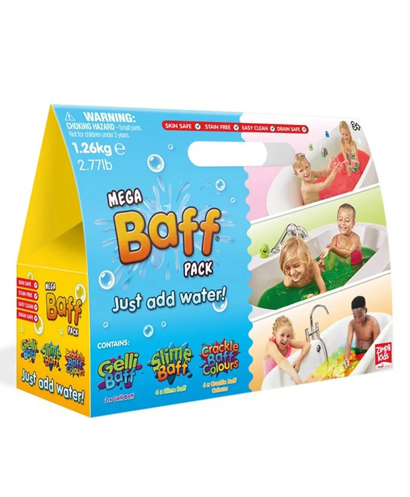 Zimpli Kids - Gelli Baff Mega Pack