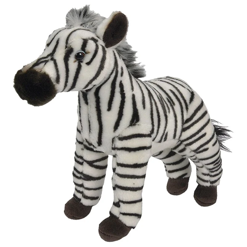 Nicotoy - Standing Zebra 27Cm