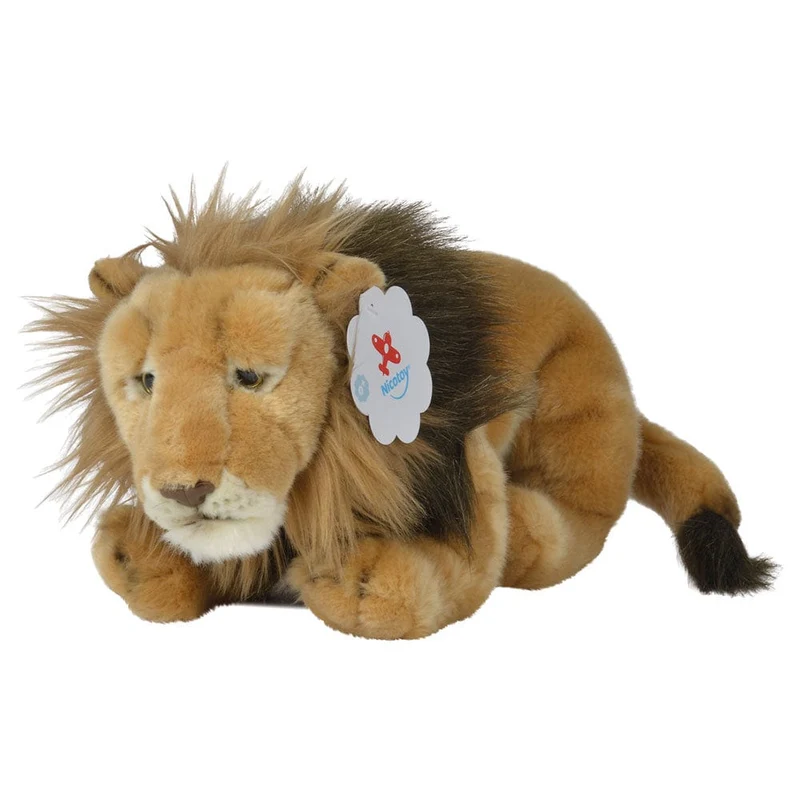 Nicotoy - Male Lion With Beans 50cm