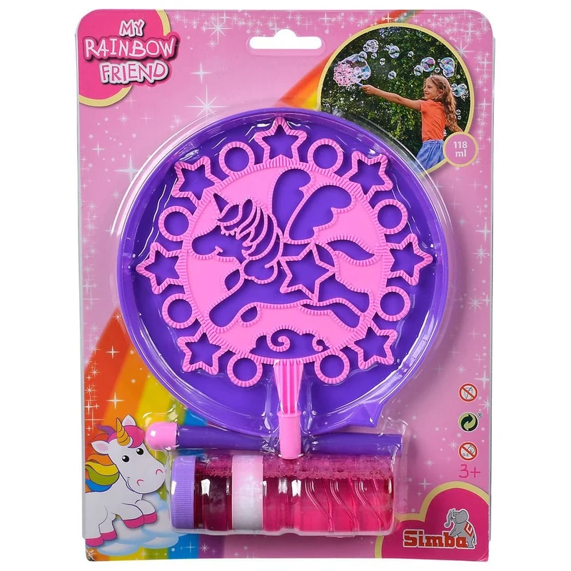 Simba - Bubble Fun Unicorn Wand Game