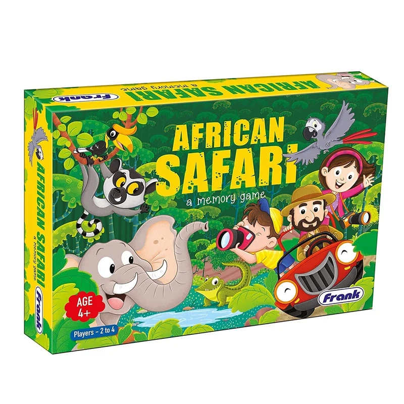 Frank Puzzle African Safari