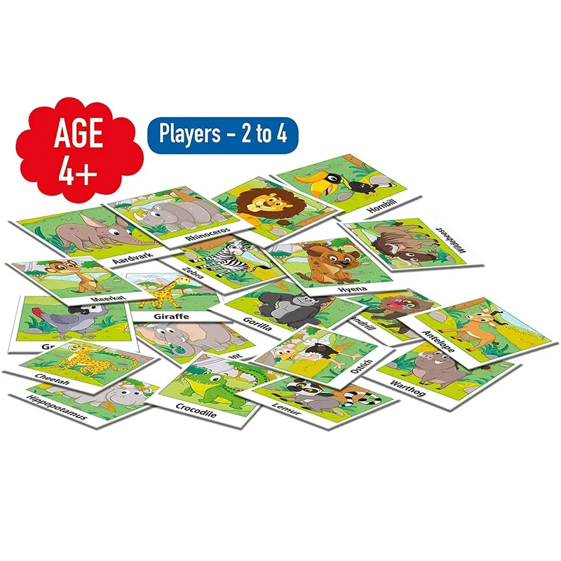 Frank Puzzle African Safari