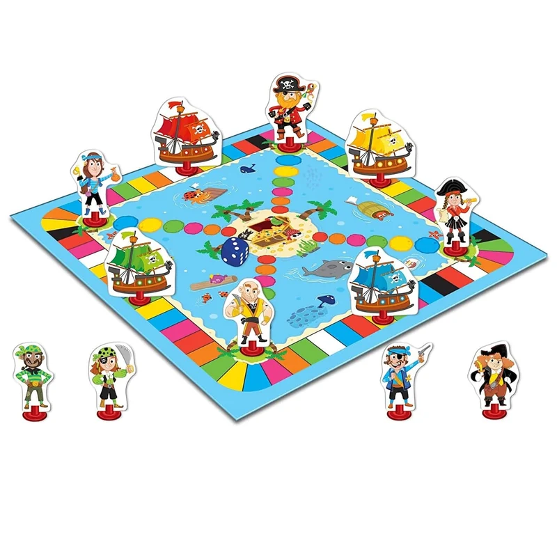 Frank Puzzle Pirate Treasure