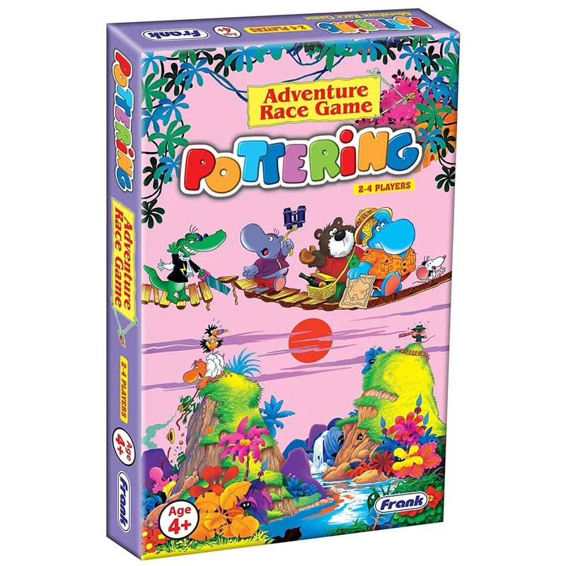 Frank Puzzle Pottering New 2020