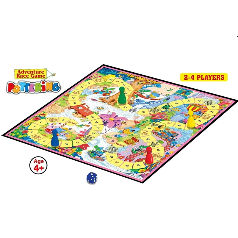 Frank Puzzle Pottering New 2020