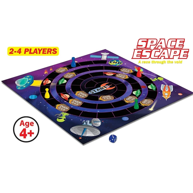 Frank Puzzle Space Excape New 2020