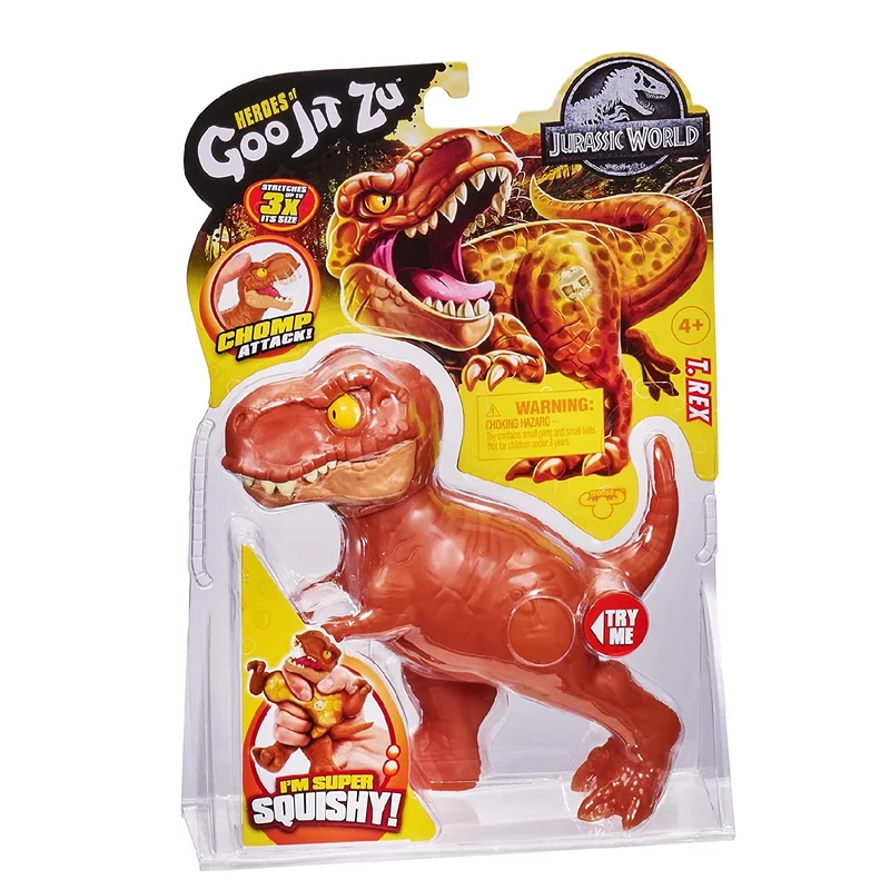 Goo Jit Zu Jurassic World T.Rex