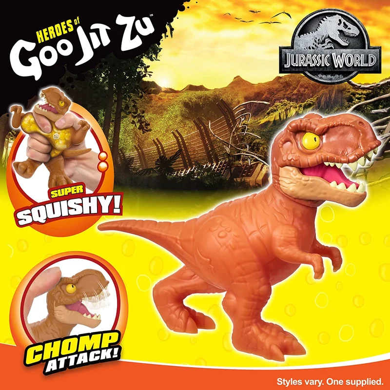 Goo Jit Zu Jurassic World T.Rex