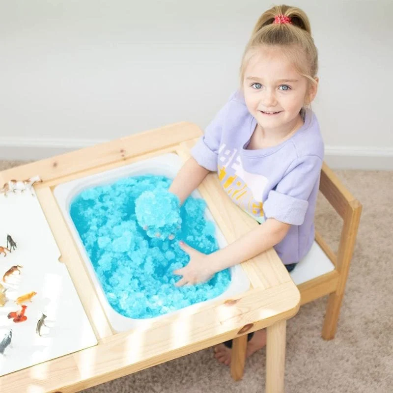 Zimpli Kids - Galli Baff Purple-Aqua 600g + 2 Crackle