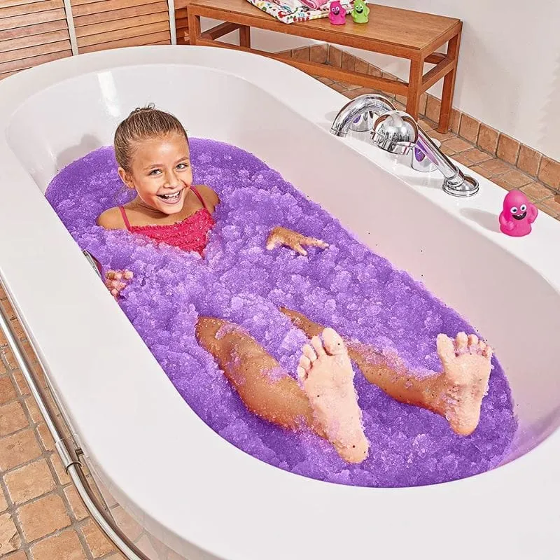 Zimpli Kids - Galli Baff Purple-Aqua 600g + 2 Crackle