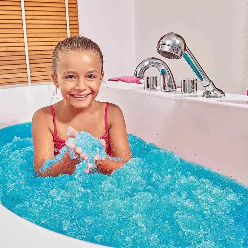 Zimpli Kids - Galli Baff Purple-Aqua 600g + 2 Crackle