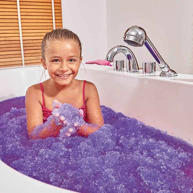Zimpli Kids - Galli Baff Purple-Aqua 600g + 2 Crackle