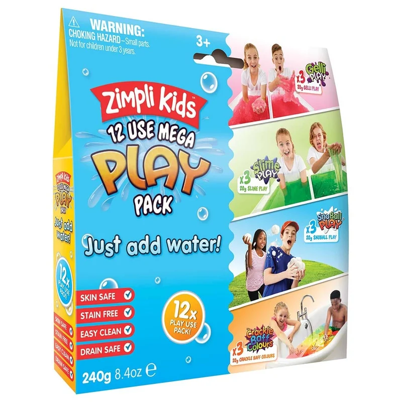 Zimpli Kid - Mega Play Pack