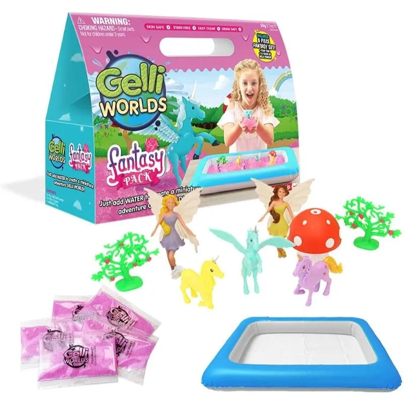 Zimpli Kids - Gelli World - Fantasy Pack