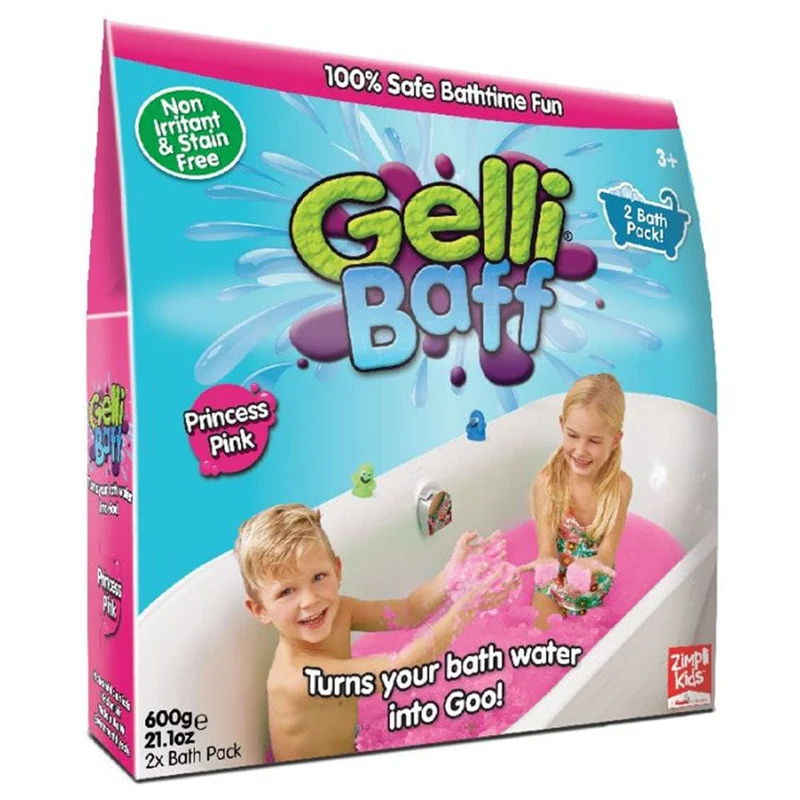 Zimpli Kids - Gelli Baff 600g - Pink