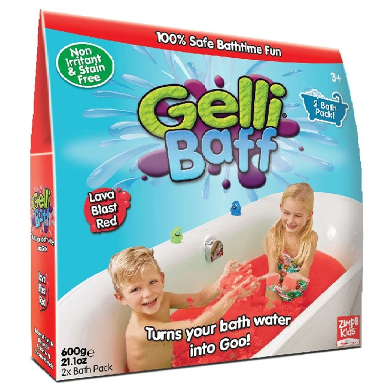 Zimpli Kids - Gelli Baff 600g - Red