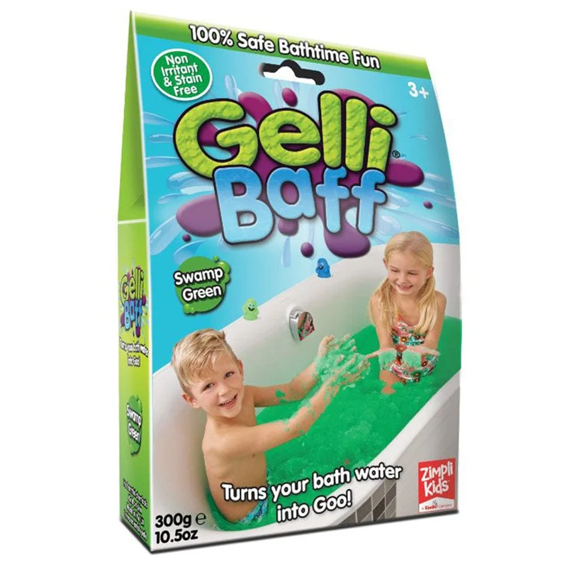 Zimpli Kids - Gelli Baff Swamp Green 300g