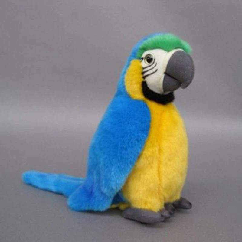Nicotoy - Blue Parrot 24cm