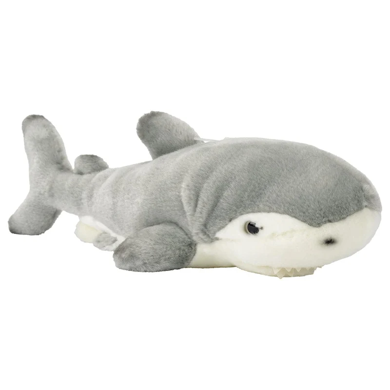 Nicotoy - Plush Shark Grey