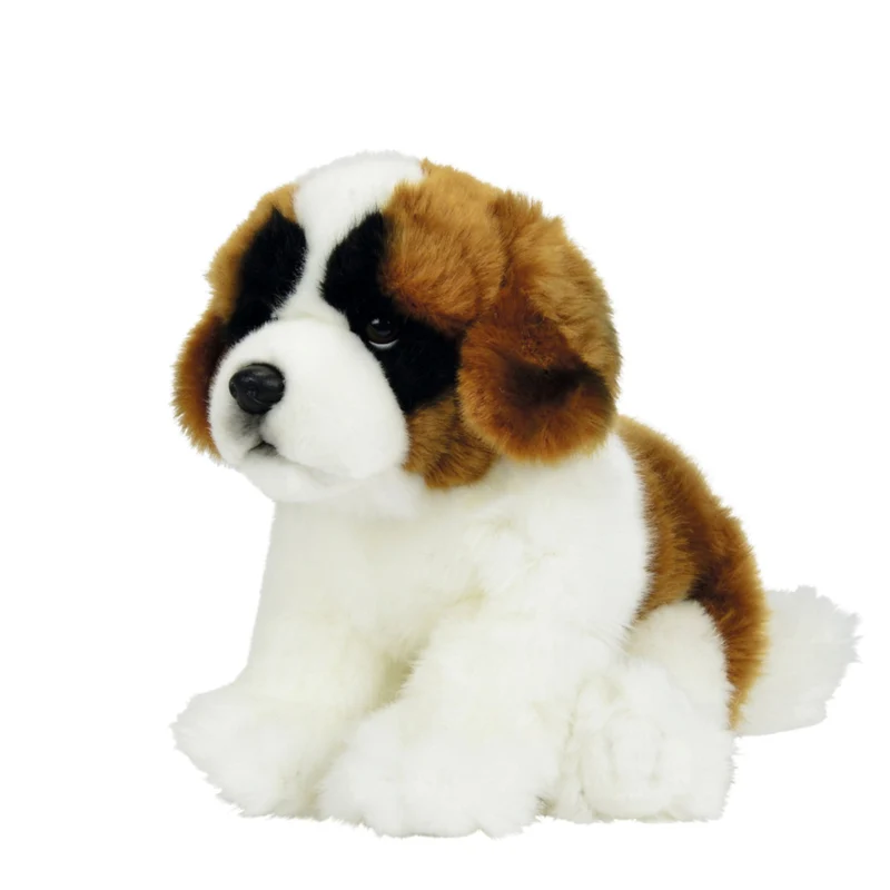 Nicotoy Floppy St. Bernard With Beans Toy 26cm
