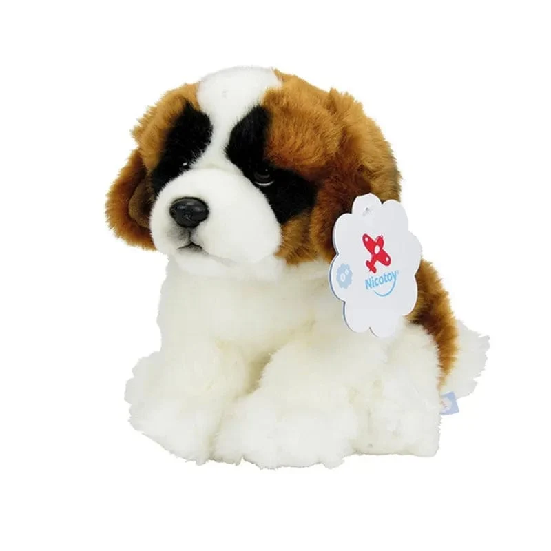 Nicotoy Floppy St. Bernard With Beans Toy 26cm