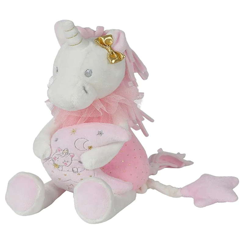 Nicotoy - Unicorn Musical Plush 33cm