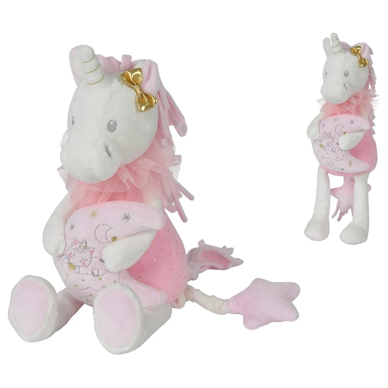 Nicotoy - Unicorn Musical Plush 33cm