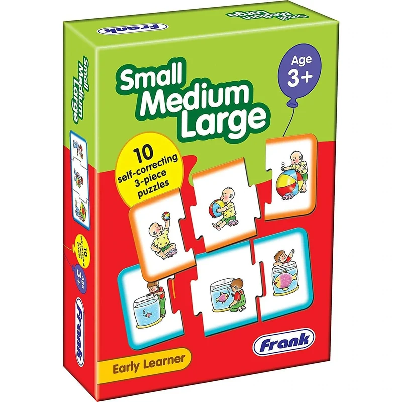 Frank Puzzles Small Medium Large (10pcs)