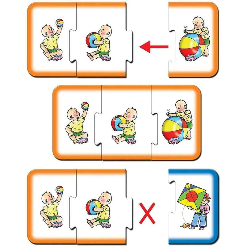 Frank Puzzles Small Medium Large (10pcs)