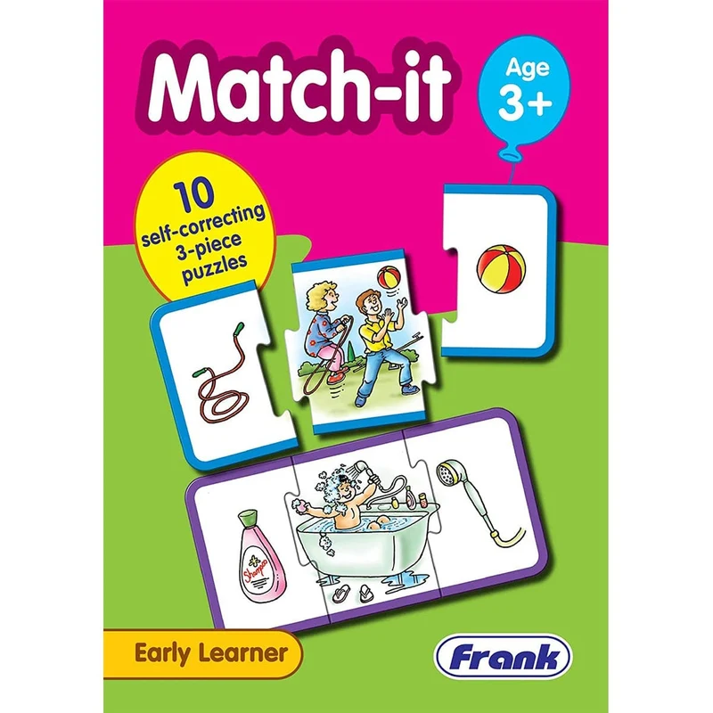 Frank Puzzle Match-It (10pcs)