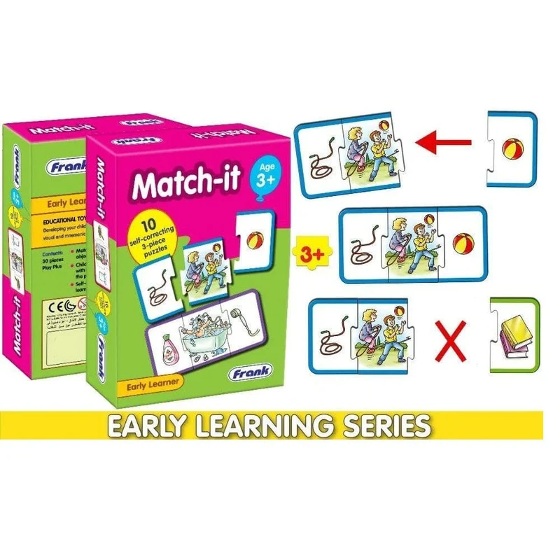 Frank Puzzle Match-It (10pcs)