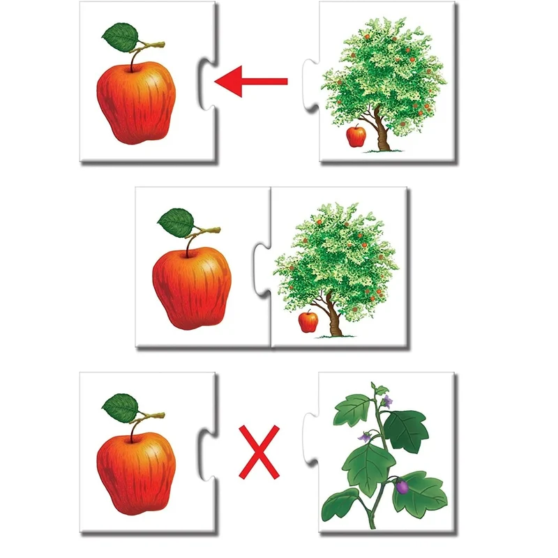 Frank Puzzle Fruits & Vegetables (20pcs)