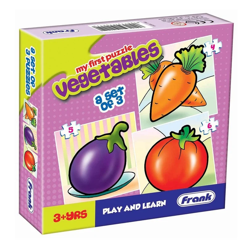 Frank Puzzle Vegetables First Puzzles