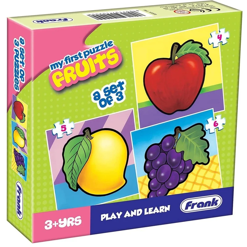 Frank Puzzle Fruits First Puzzles