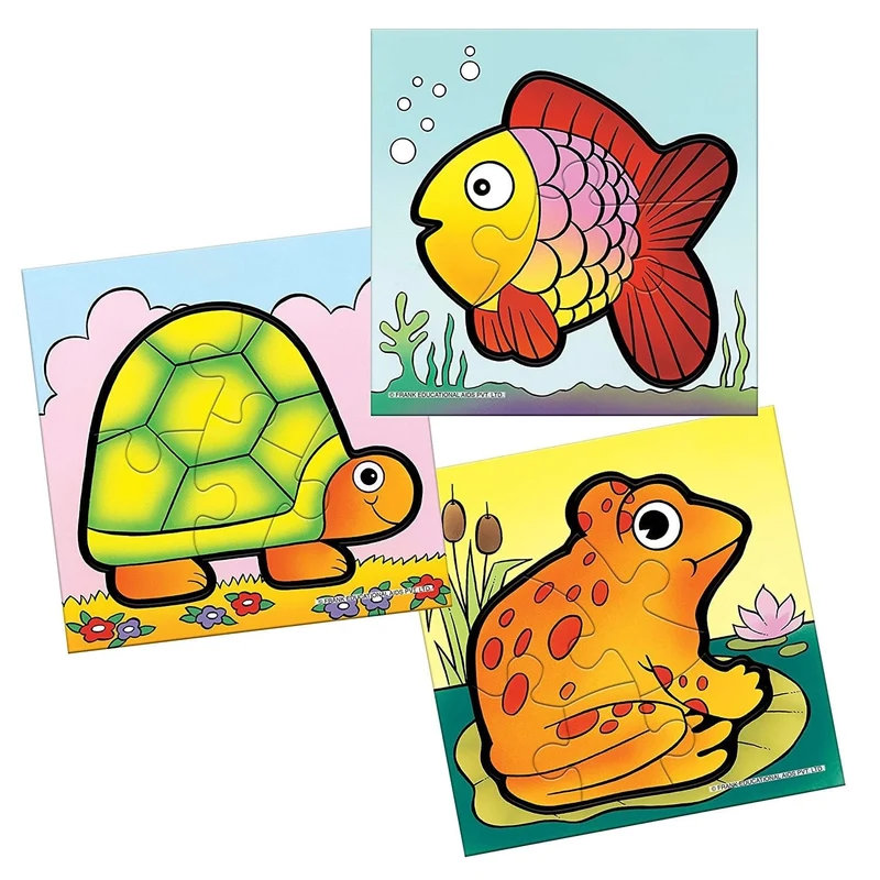 Frank Puzzle In Water First Puzzles