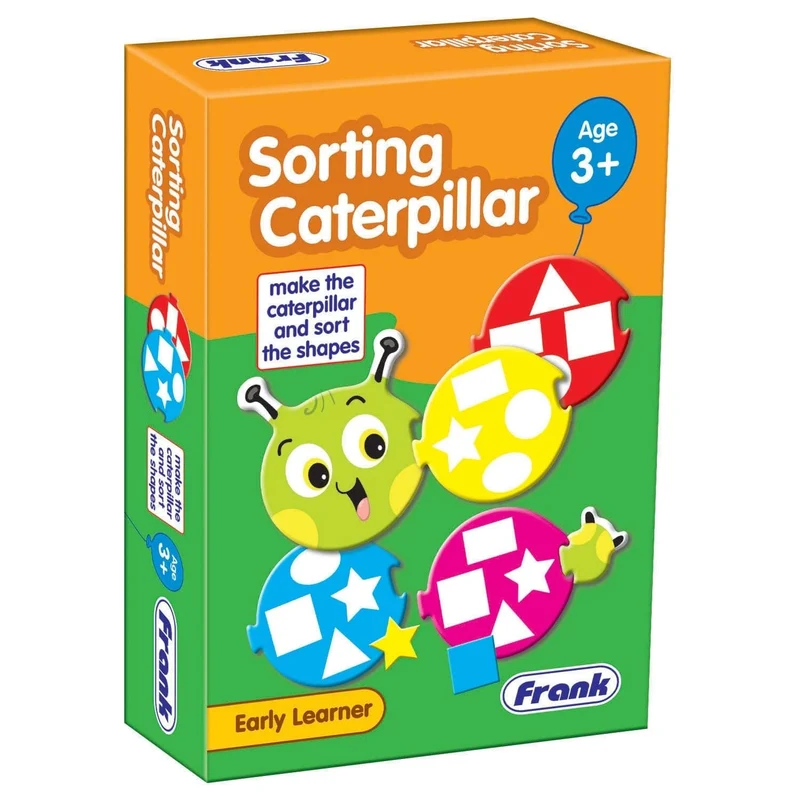 Frank Puzzle Sorting Caterpillar