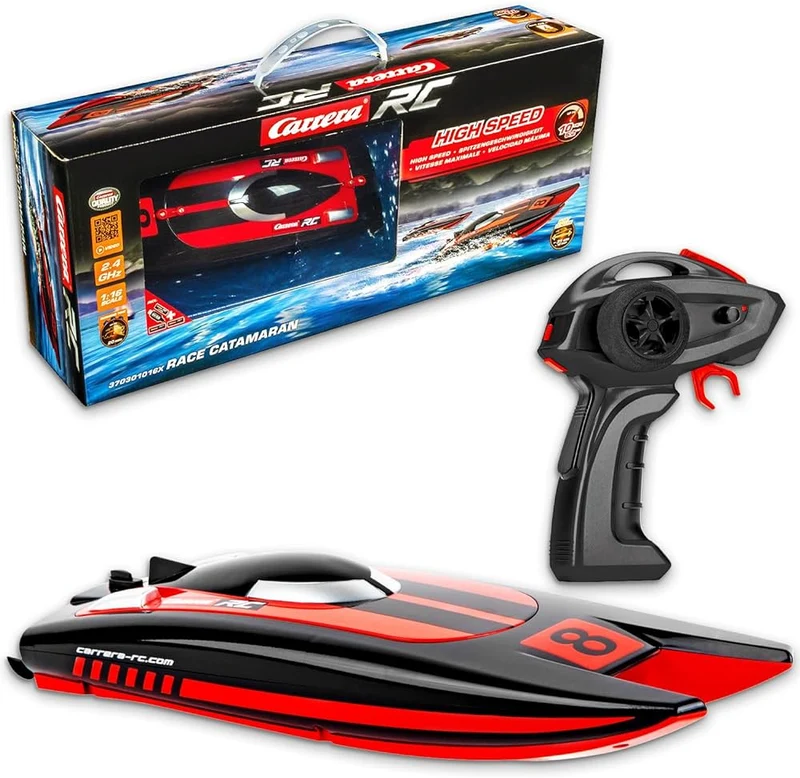 Carrera R/C Race Catamaran