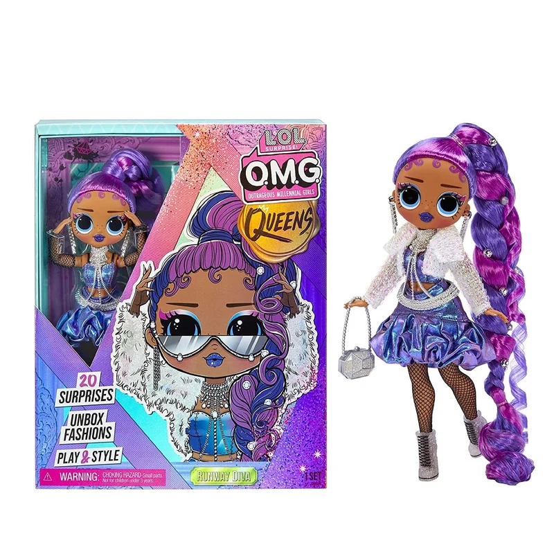 LOL Surprise OMG Queens Runway Diva