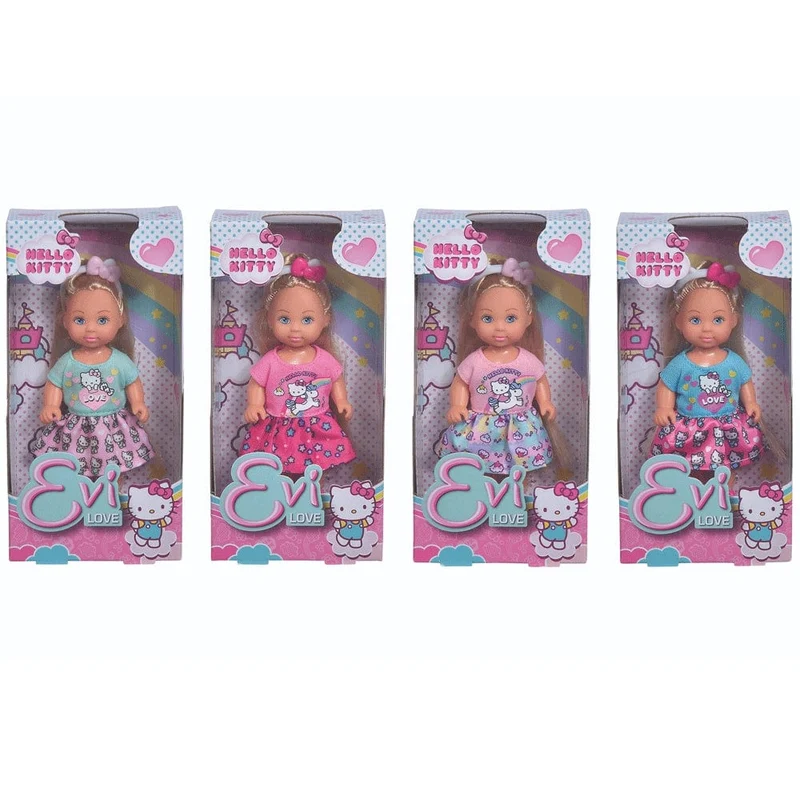Simba Hello Kitty Steffi Love Fashion, 4 Assort