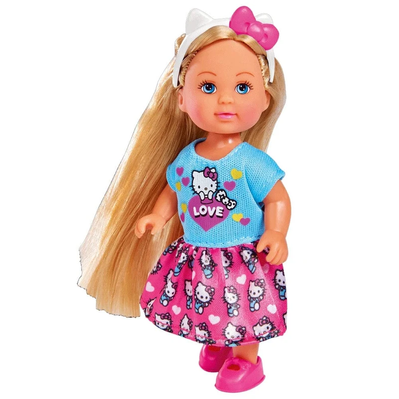 Simba Hello Kitty Steffi Love Fashion, 4 Assort