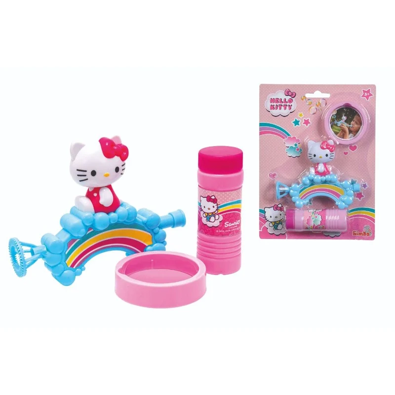 Simba - Hello Kitty Bubble Figurine