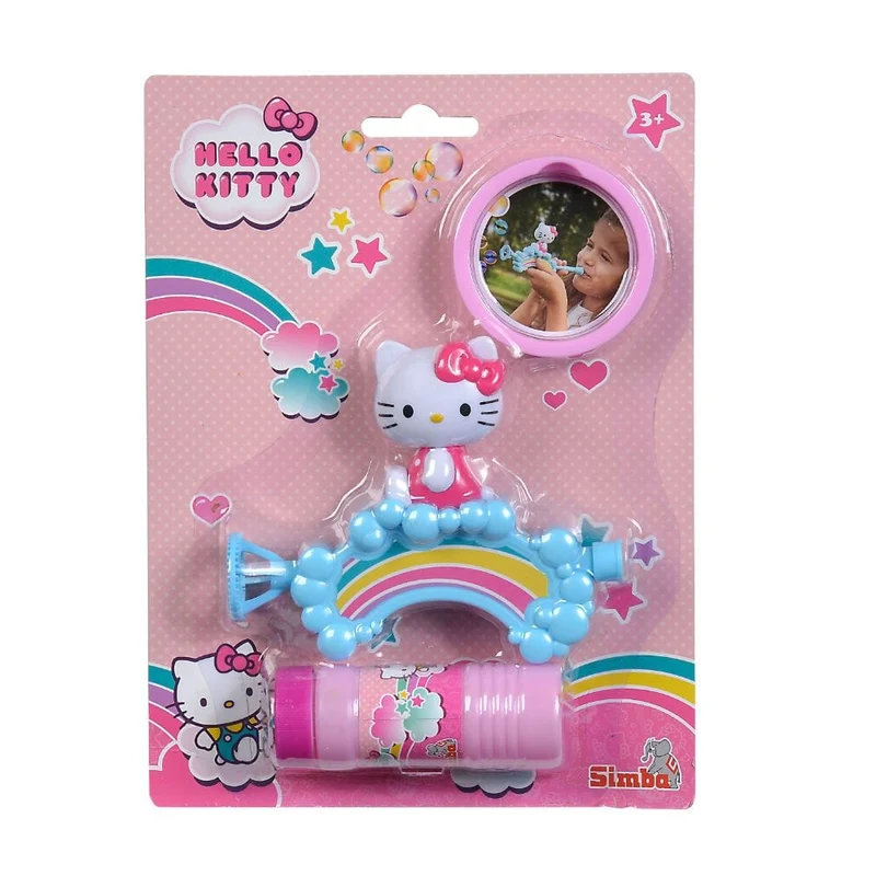 Simba - Hello Kitty Bubble Figurine