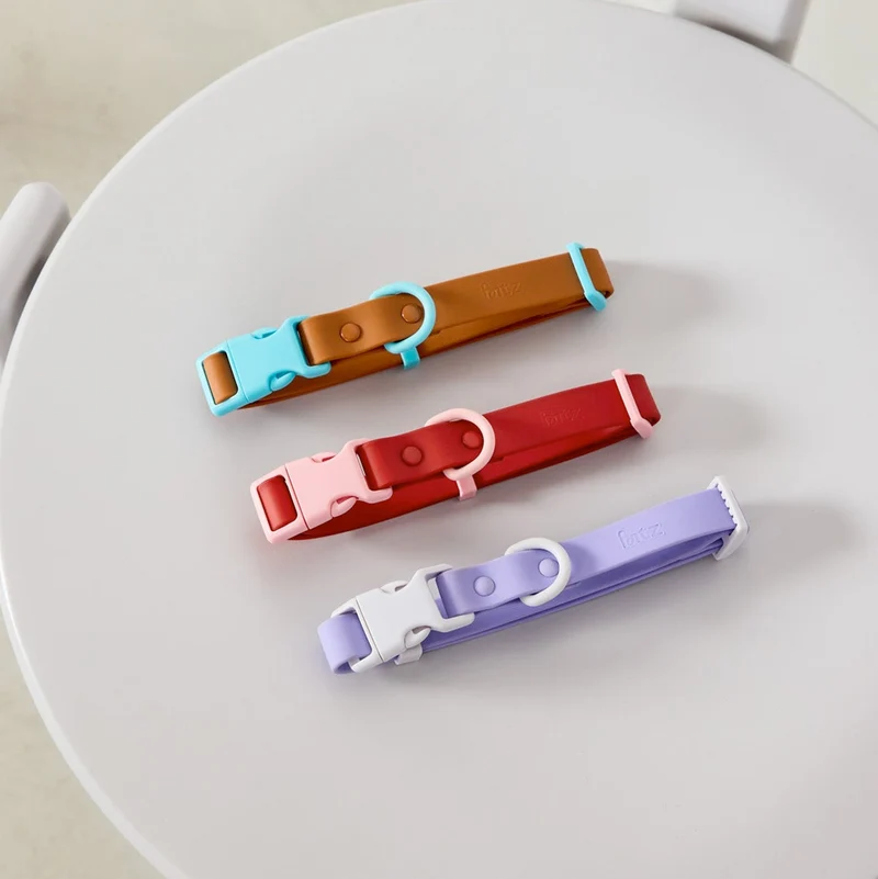 Hundehalsband Choco Blue