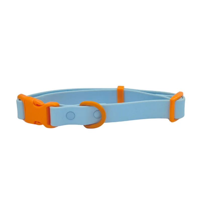 Hundehalsband Baby Blue Orange