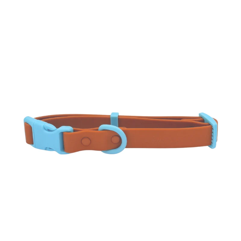 Hundehalsband Choco Blue